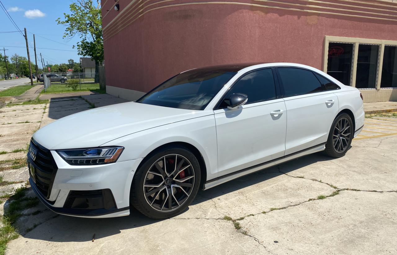 Photo 2 from auction – 2020 AUDI S8 with VIN WAU8SAF88LN003488