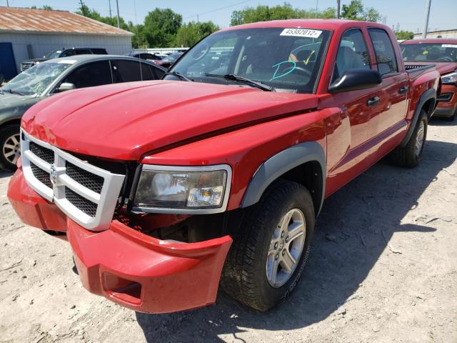 Photo 2 from auction – 2010 DODGE DAKOTA SXT with VIN 1D7CW3GK2AS194613