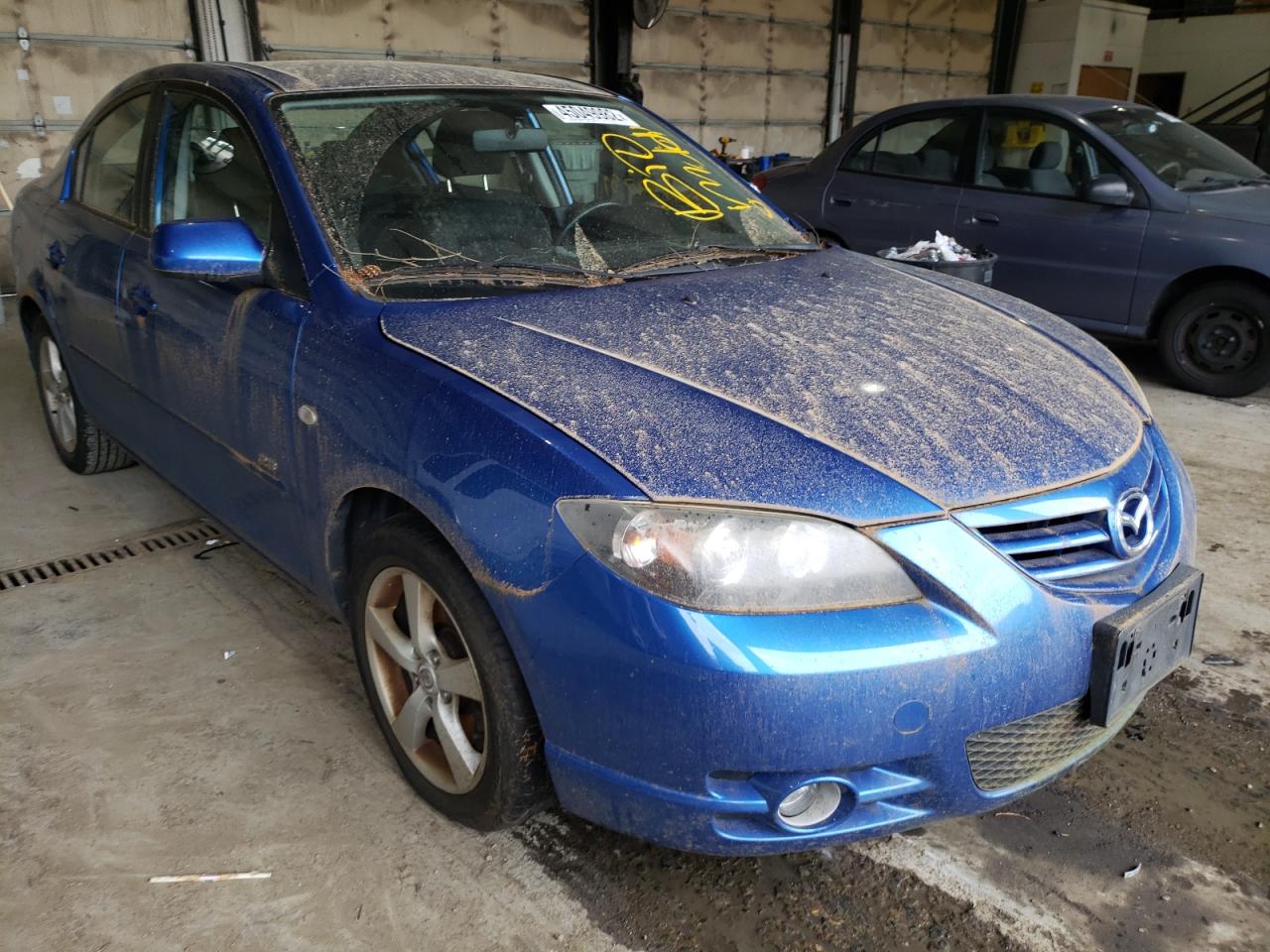 MAZDA 3 S 2006 with VIN JM1BK324261447789 - Photo from auction