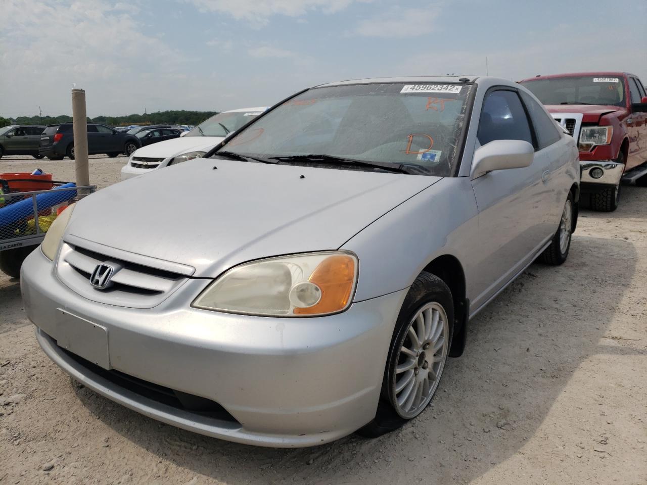Zdjęcie 2 z aukcji – 2002 HONDA CIVIC EX z VIN 1HGEM21902L079305