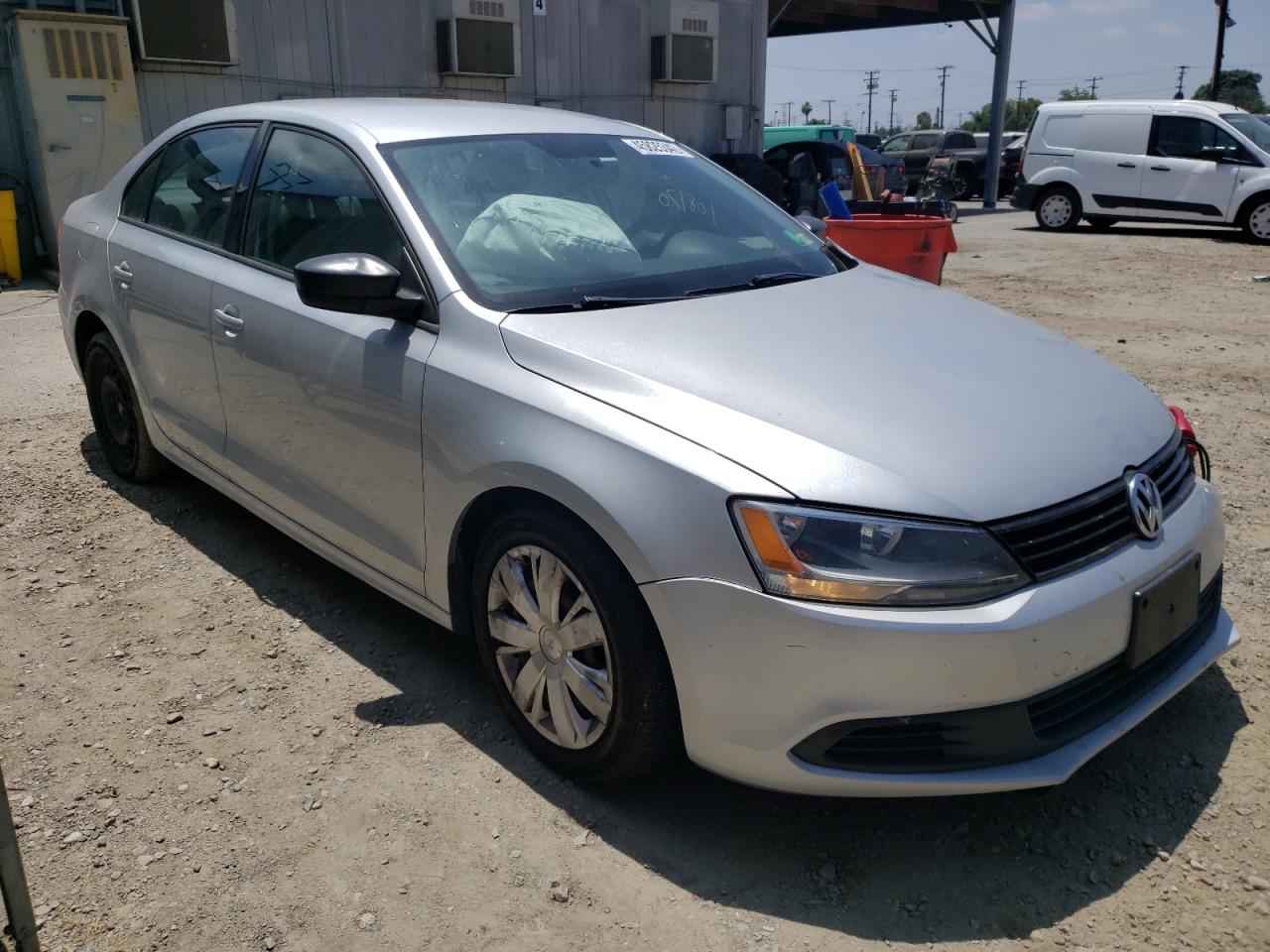 VOLKSWAGEN JETTA BASE 2012 with VIN 3VW2K7AJ2CM329106 - Photo from auction