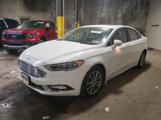Photo 5 from auction – 2017 FORD FUSION SE with VIN 3FA6P0HD1HR169622