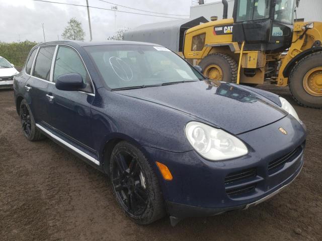 Фото 1 с аукциона – 2004 PORSCHE CAYENNE S с VIN WP1AB29P64LA74262