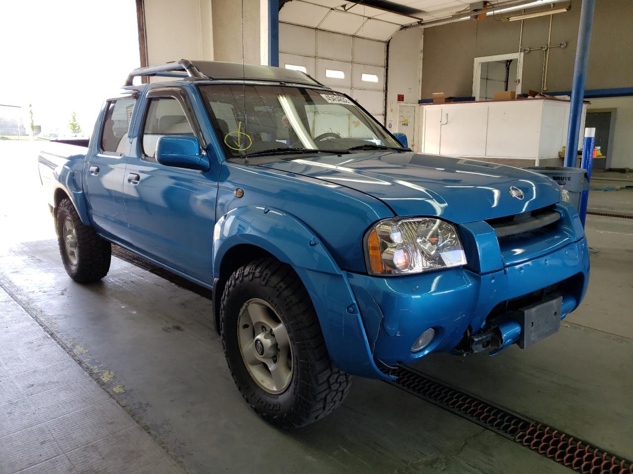 NISSAN FRONTIER C 2001 with VIN 1N6ED27Y91C308010 - Photo from auction