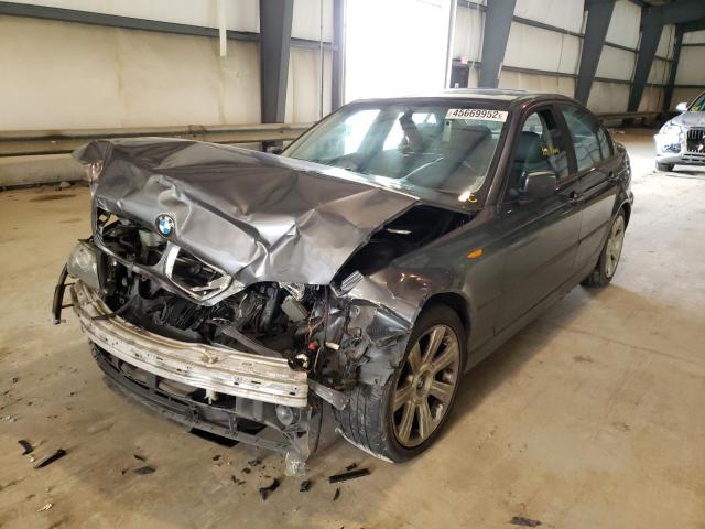 Photo 2 from auction – 2002 BMW 325 I with VIN WBAET37432NG82739