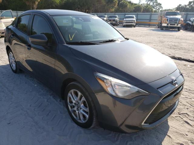 SCION IA 2016 with VIN 3MYDLBZV3GY145098 - Photo from auction