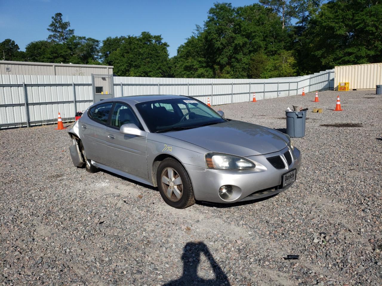 PONTIAC GRAND PRIX 2006 with VIN 2G2WP552461281797 - Photo from auction
