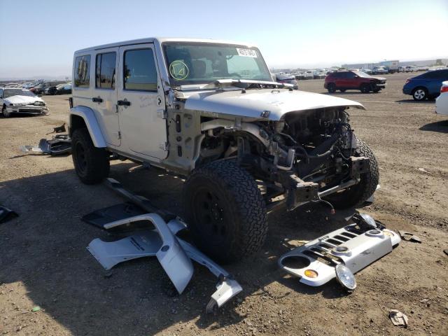 JEEP WRANGLER U 2012 with VIN 1C4BJWEG9CL172965 - Photo from auction