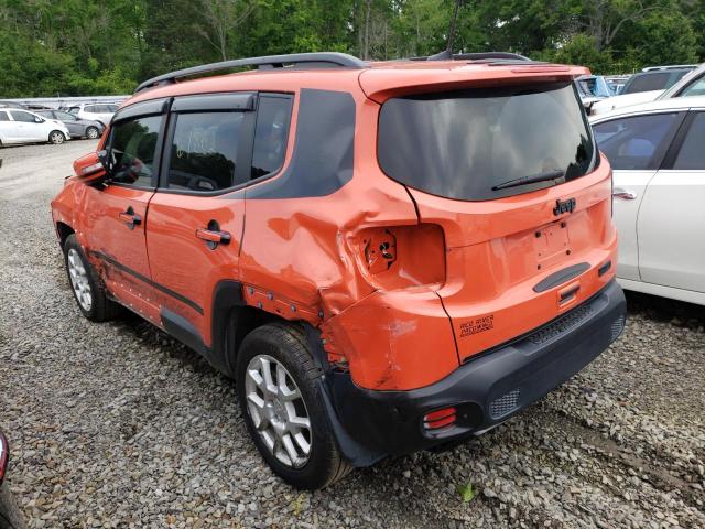 Photo 3 from auction – 2018 JEEP RENEGADE L with VIN ZACCJABB1JPH77460