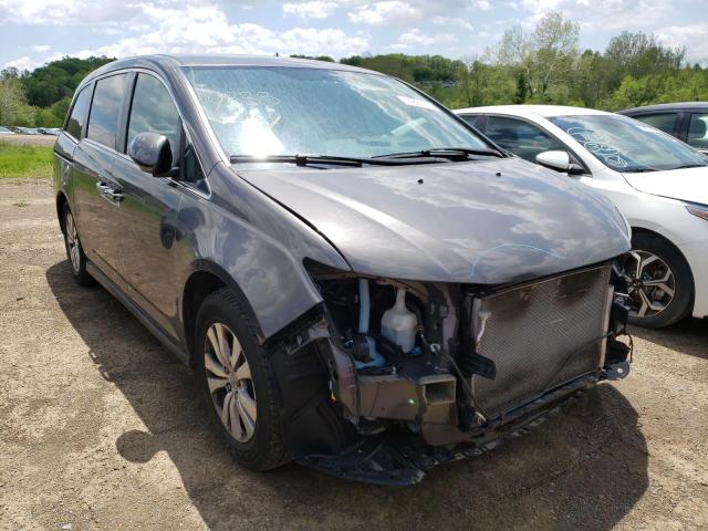 HONDA ODYSSEY EX 2014 with VIN 5FNRL5H46EB121319 - Photo from auction