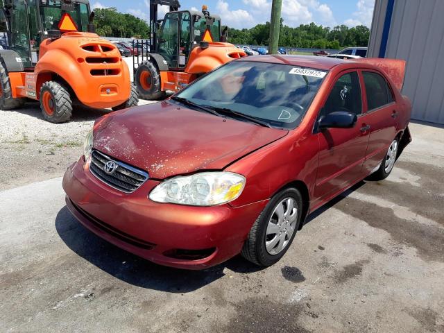 Photo 2 from auction – 2004 TOYOTA COROLLA with VIN 2T1BR32E15C847129