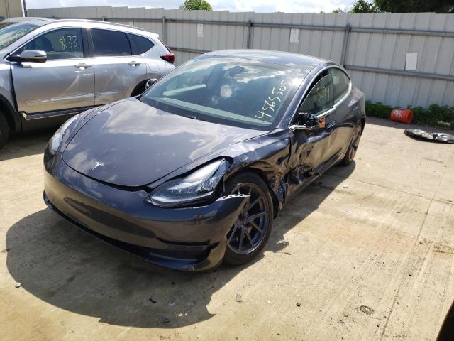 Photo 2 from auction – 2020 TESLA MODEL 3 with VIN 5YJ3E1EA0LF792260