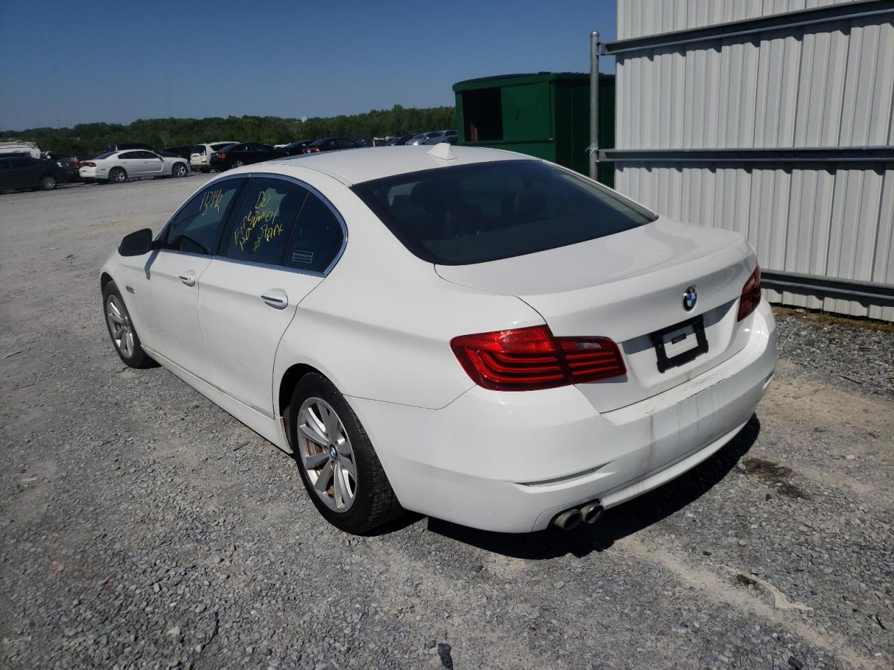 Photo 3 from auction – 2014 BMW 528 I with VIN WBA5A5C53ED508628