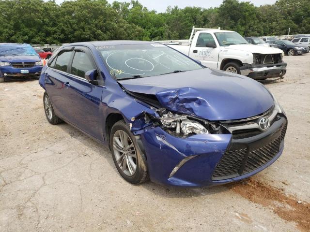 TOYOTA CAMRY LE 2015 with VIN 4T1BF1FK2FU884428 - Photo from auction