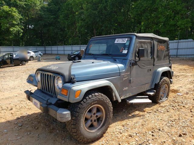 Photo 2 from auction – 1999 JEEP WRANGLER / with VIN 1J4FY19S1XP425008