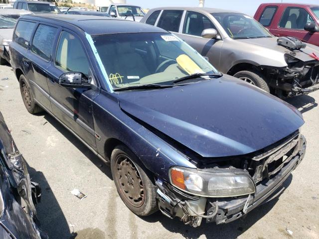 VOLVO V70 2002 with VIN YV1SW61R121190275 - Photo from auction