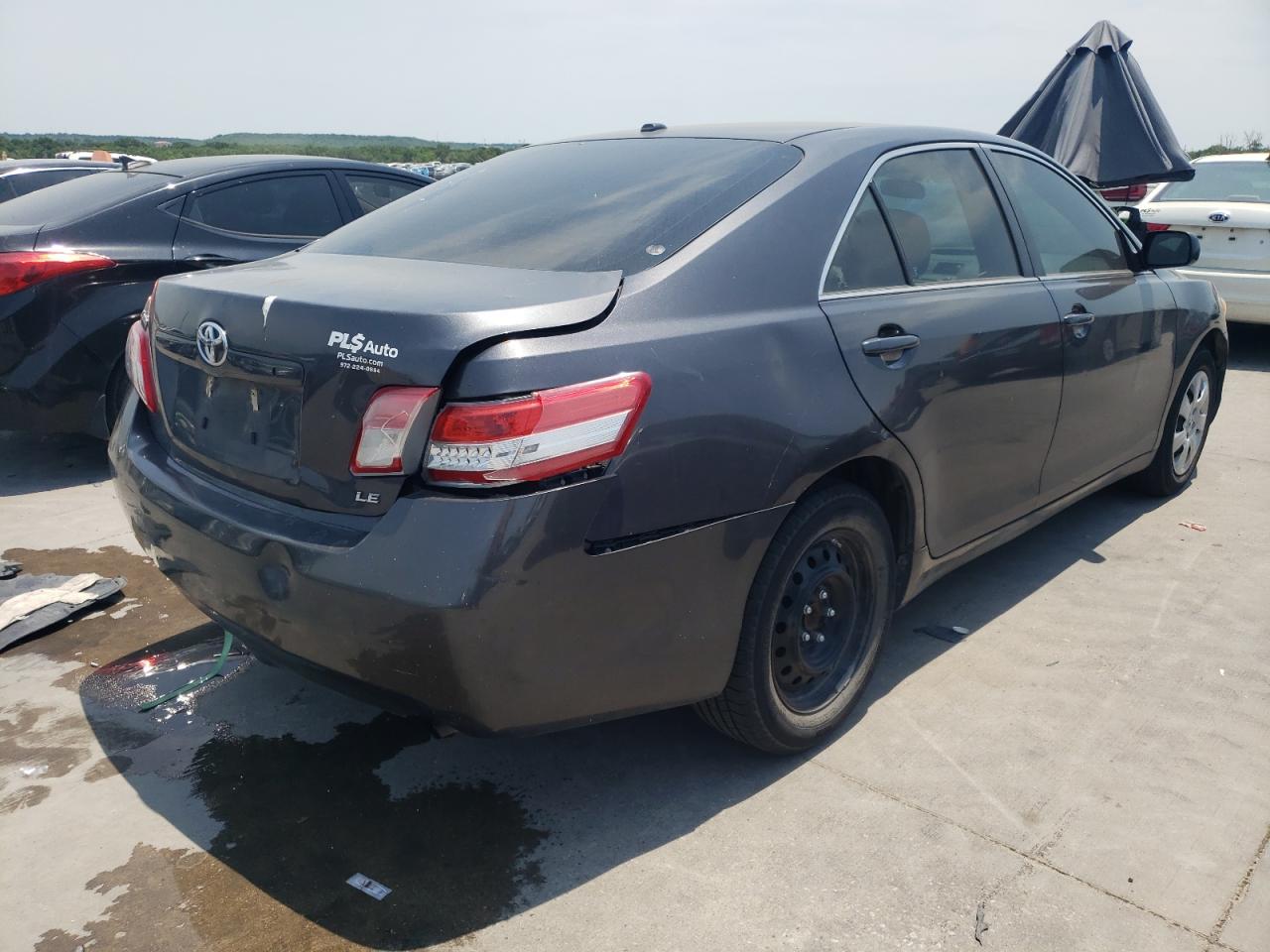 Photo 4 from auction – 2011 TOYOTA CAMRY BASE with VIN 4T1BF3EK8BU144969