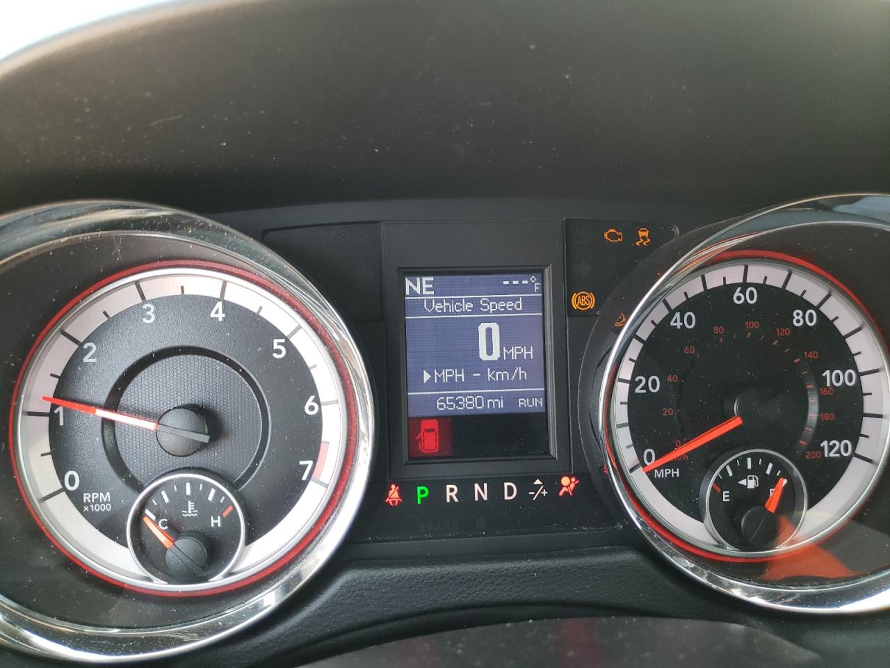 Photo 8 from auction – 2019 DODGE GRAND CARA with VIN 2C4RDGEG5KR769600