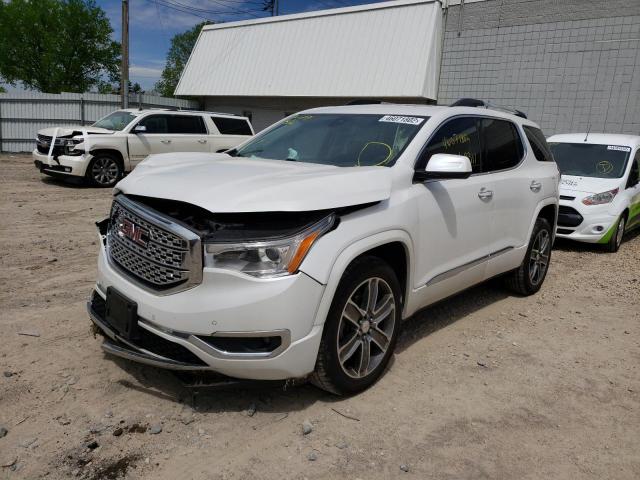 Photo 2 from auction – 2017 GMC ACADIA DEN with VIN 1GKKNXLSXHZ221598