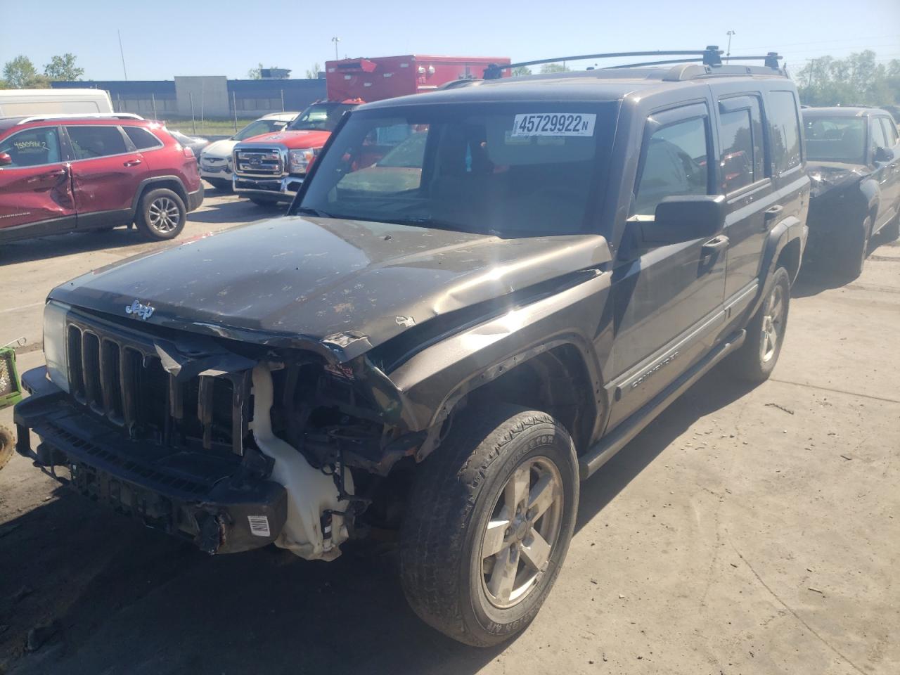 Photo 2 from auction – 2006 JEEP COMMANDER with VIN 1J8HG48K06C156311