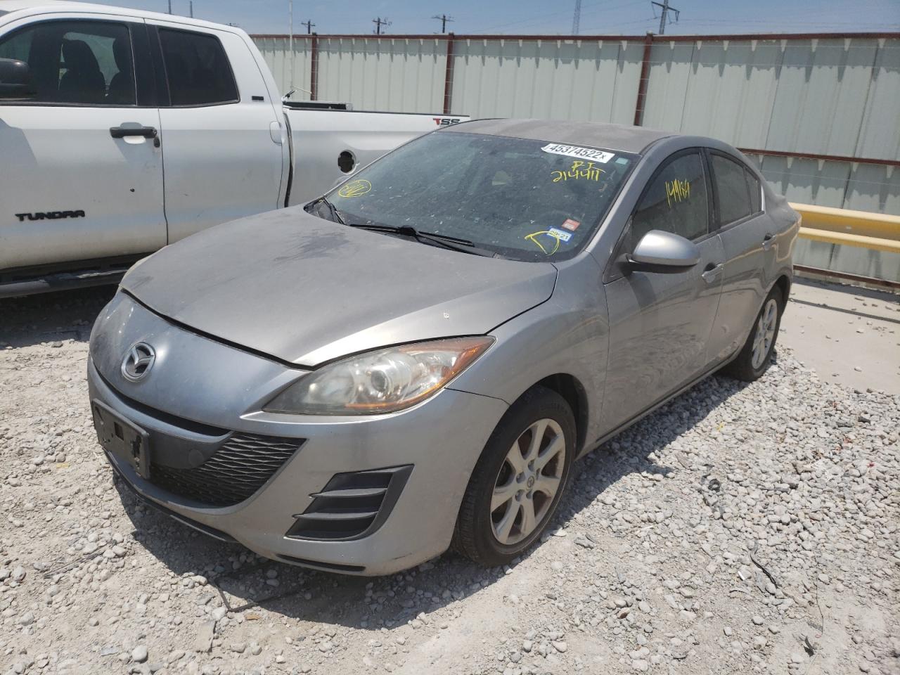 Photo 2 from auction – 2010 MAZDA 3 I with VIN JM1BL1SF0A1214411