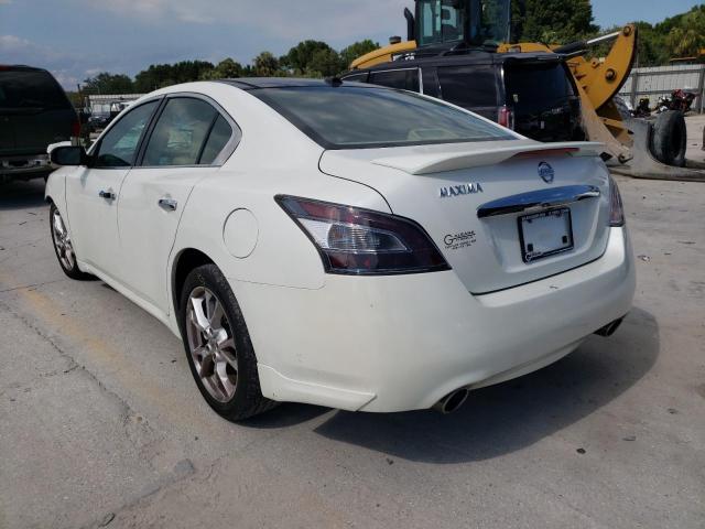 Photo 3 from auction – 2014 NISSAN MAXIMA S with VIN 1N4AA5AP7EC431182