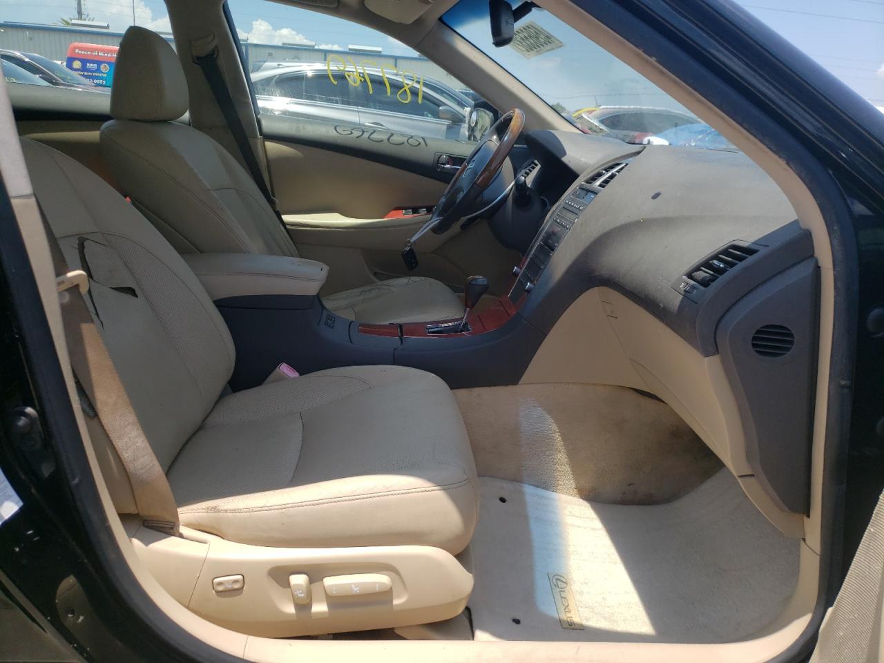 Photo 5 from auction – 2007 LEXUS ES 350 with VIN JTHBJ46G672133991