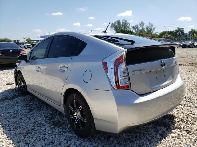 Photo 3 from auction – 2013 TOYOTA PRIUS with VIN JTDKN3DU1D0343656