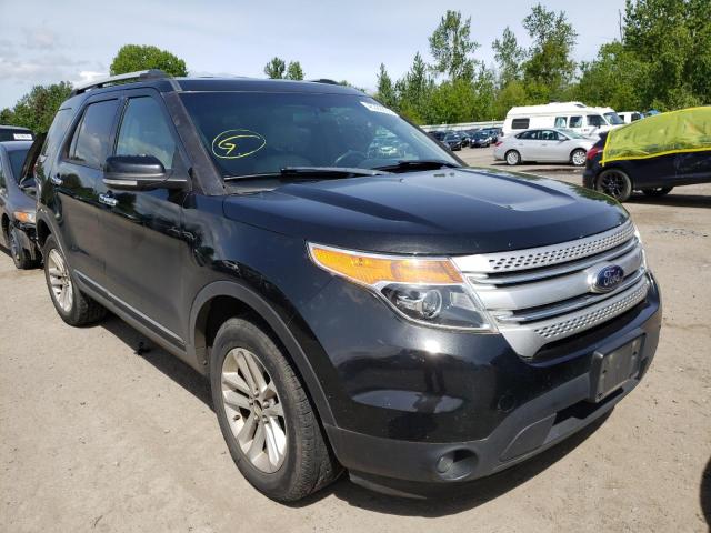FORD EXPLORER X 2014 with VIN 1FM5K8D87EGB53967 - Photo from auction
