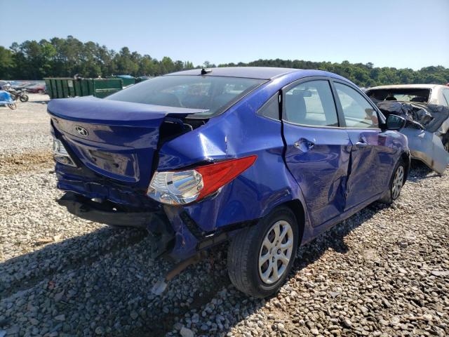 Photo 4 from auction – 2013 HYUNDAI ACCENT GLS with VIN KMHCT4AE1DU328110