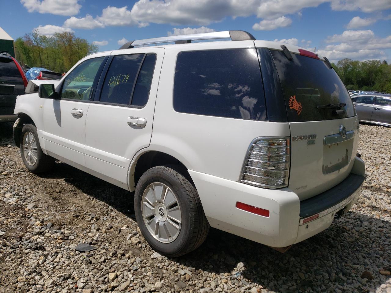 Photo 3 from auction – 2006 MERCURY MOUNTAINEE with VIN 4M2EU48896ZJ03069