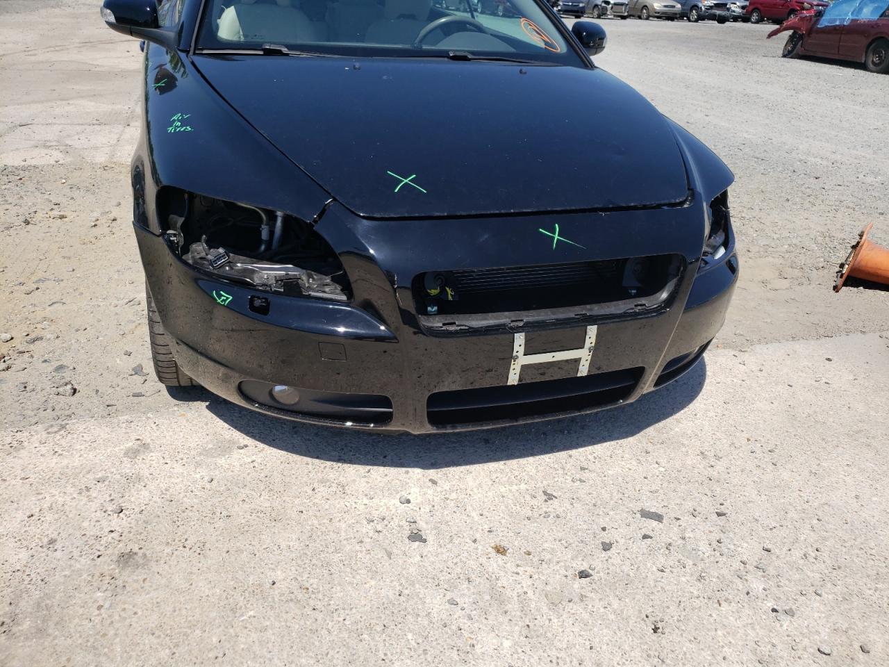Photo 9 from auction – 2008 VOLVO C70 T5 with VIN YV1MC67298J048292