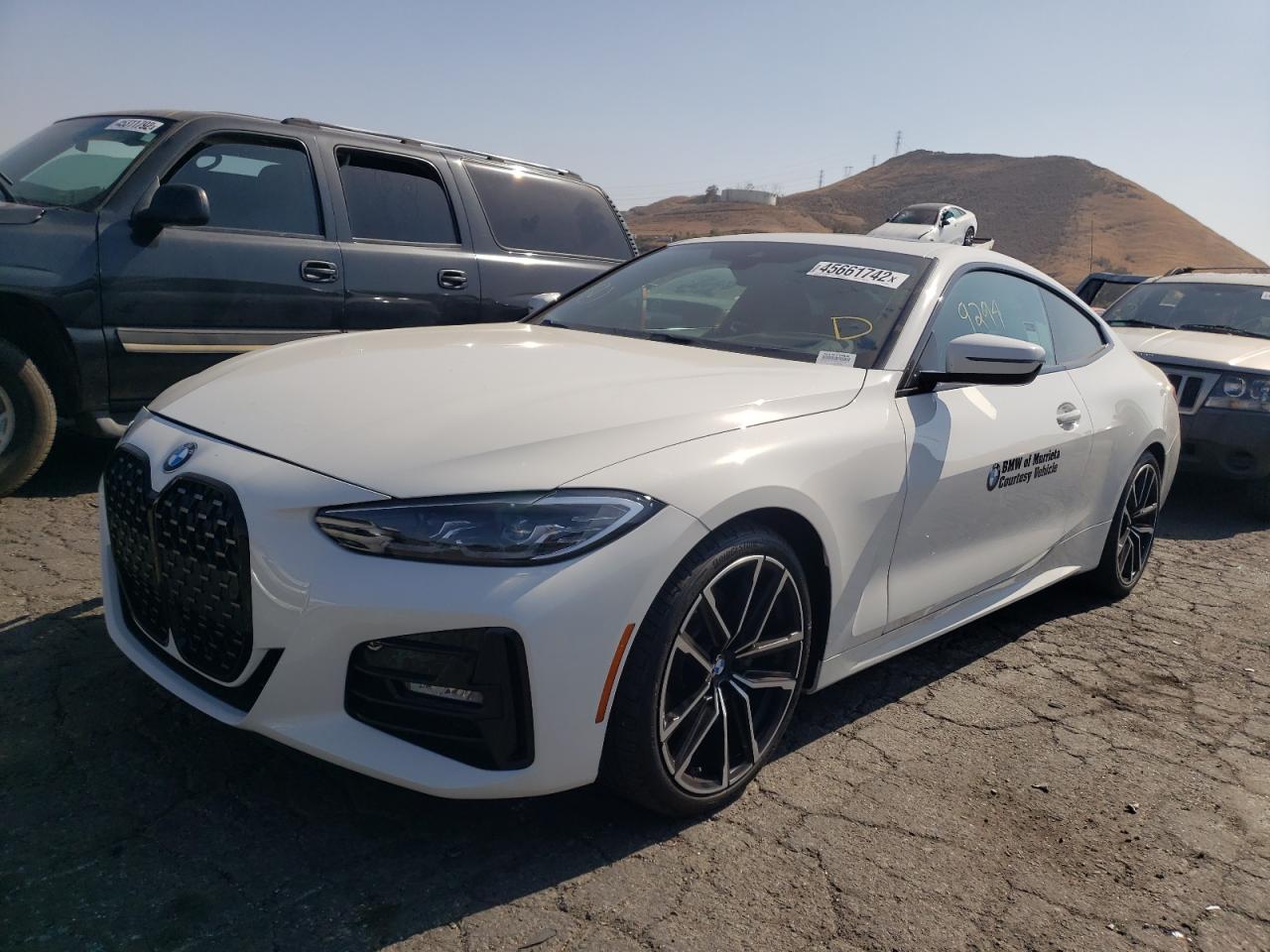 Photo 2 from auction – 2021 BMW 430I with VIN WBA53AP07MCG18039