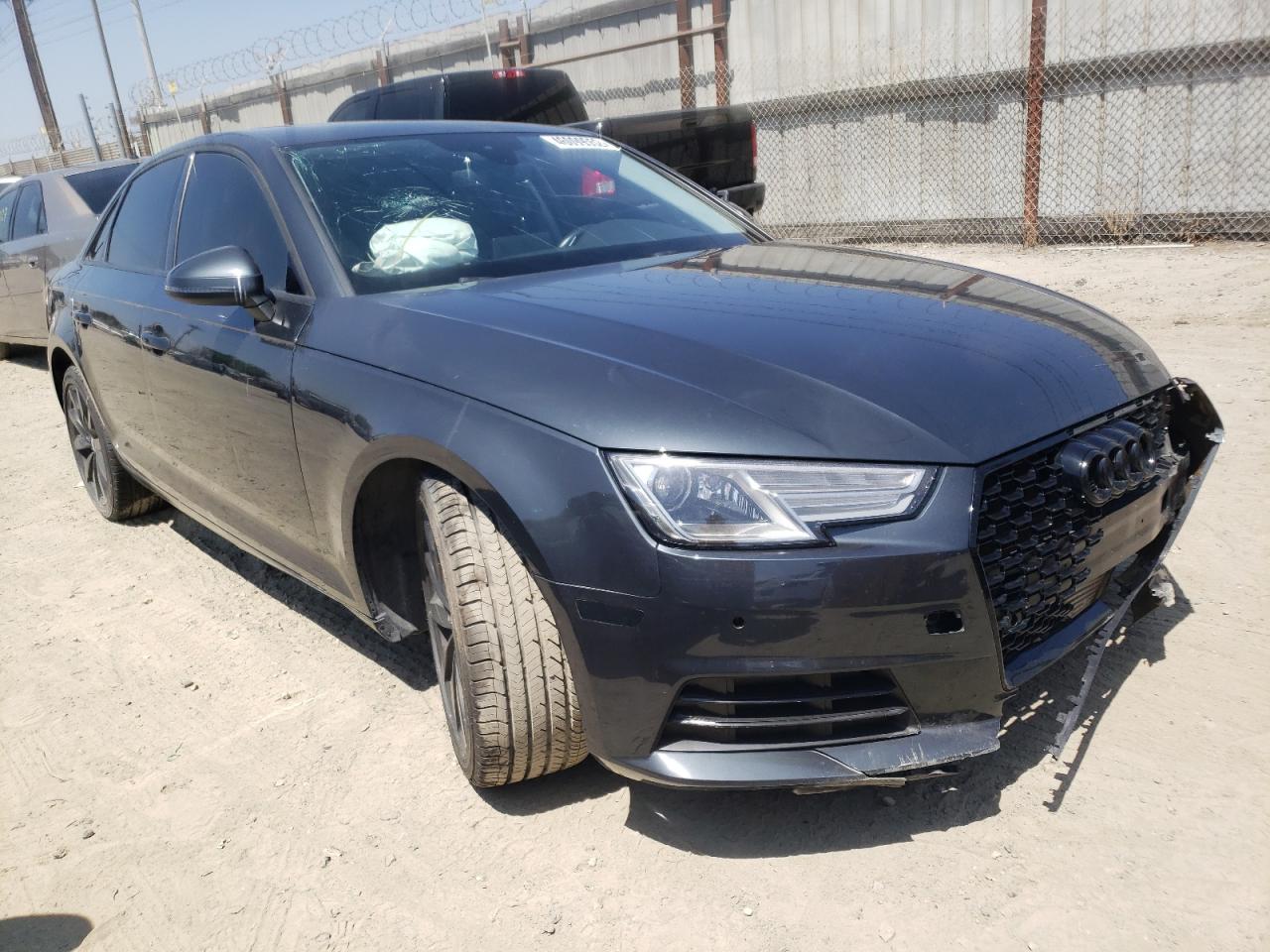 AUDI A4 PREMIUM 2017 with VIN WAUGNAF43HN016513 - Photo from auction