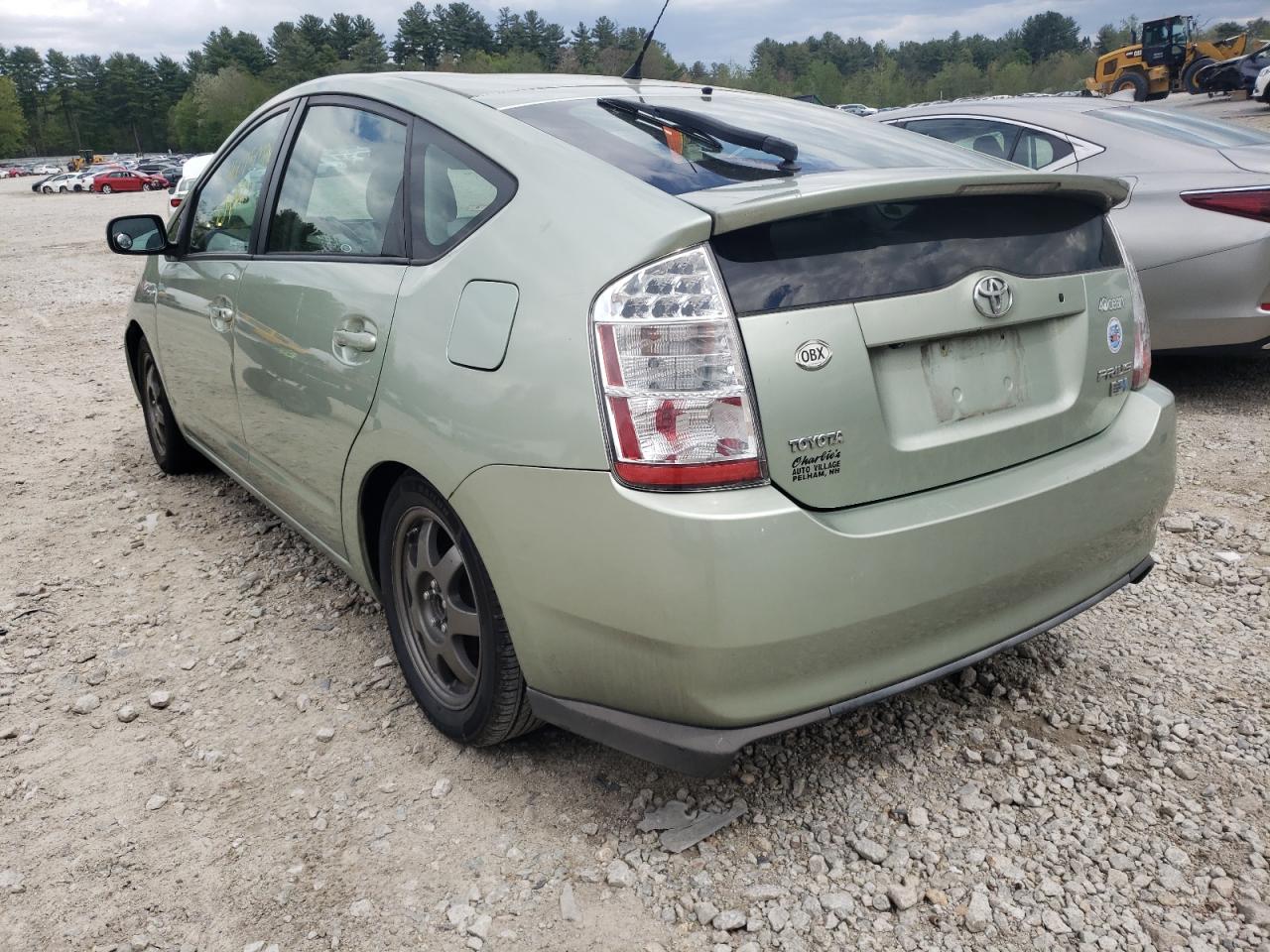 Photo 3 from auction – 2008 TOYOTA PRIUS with VIN JTDKB20UX87696290