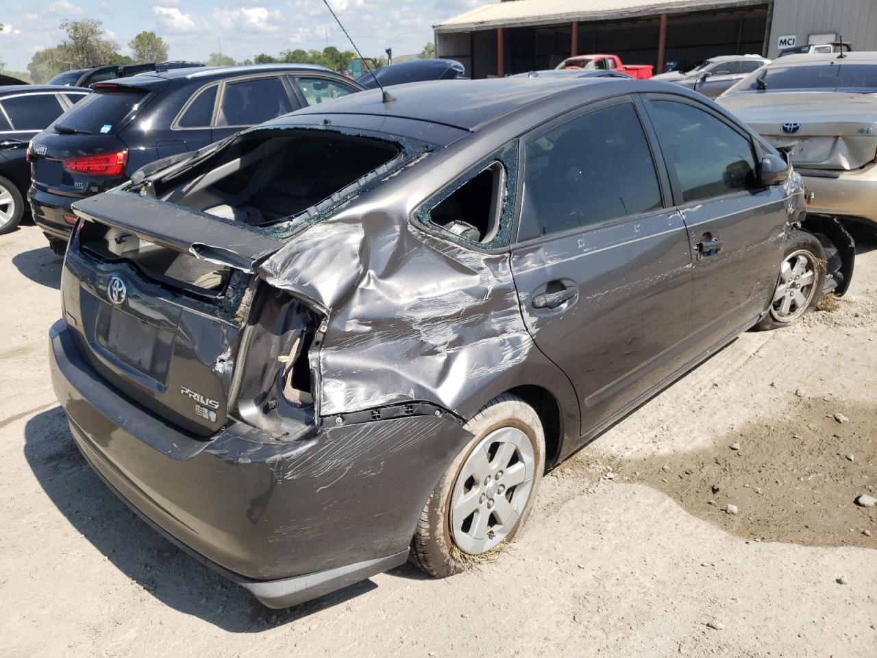 Photo 4 from auction – 2007 TOYOTA PRIUS with VIN JTDKB20U473262341
