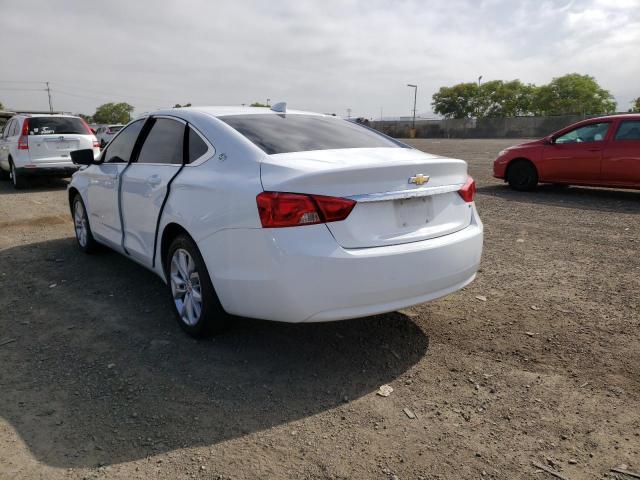 Photo 3 from auction – 2018 CHEVROLET IMPALA LT with VIN 2G1105SA8J9154303