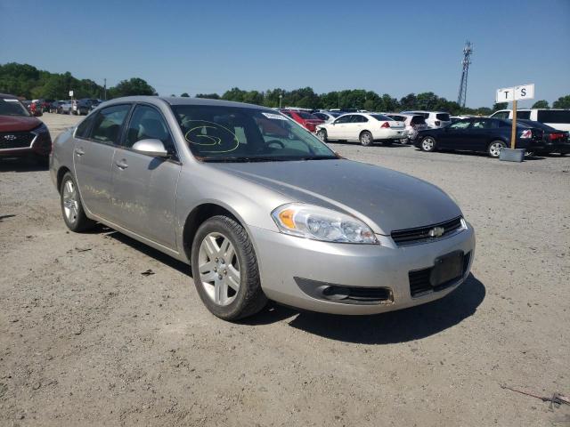 CHEVROLET IMPALA LT 2008 with VIN 2G1WC583789160867 - Photo from auction