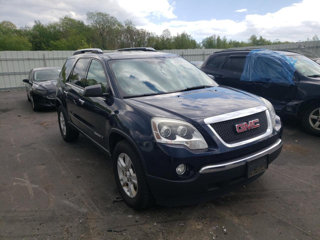 GMC ACADIA 2008 with VIN 1GKER13768J270872 - Photo from auction