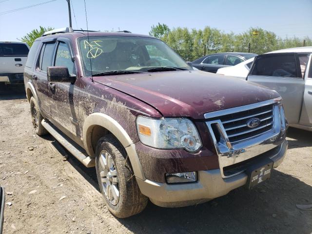 FORD EXPLORER 2006 with VIN 1FMEU74876ZA07482 - Photo from auction