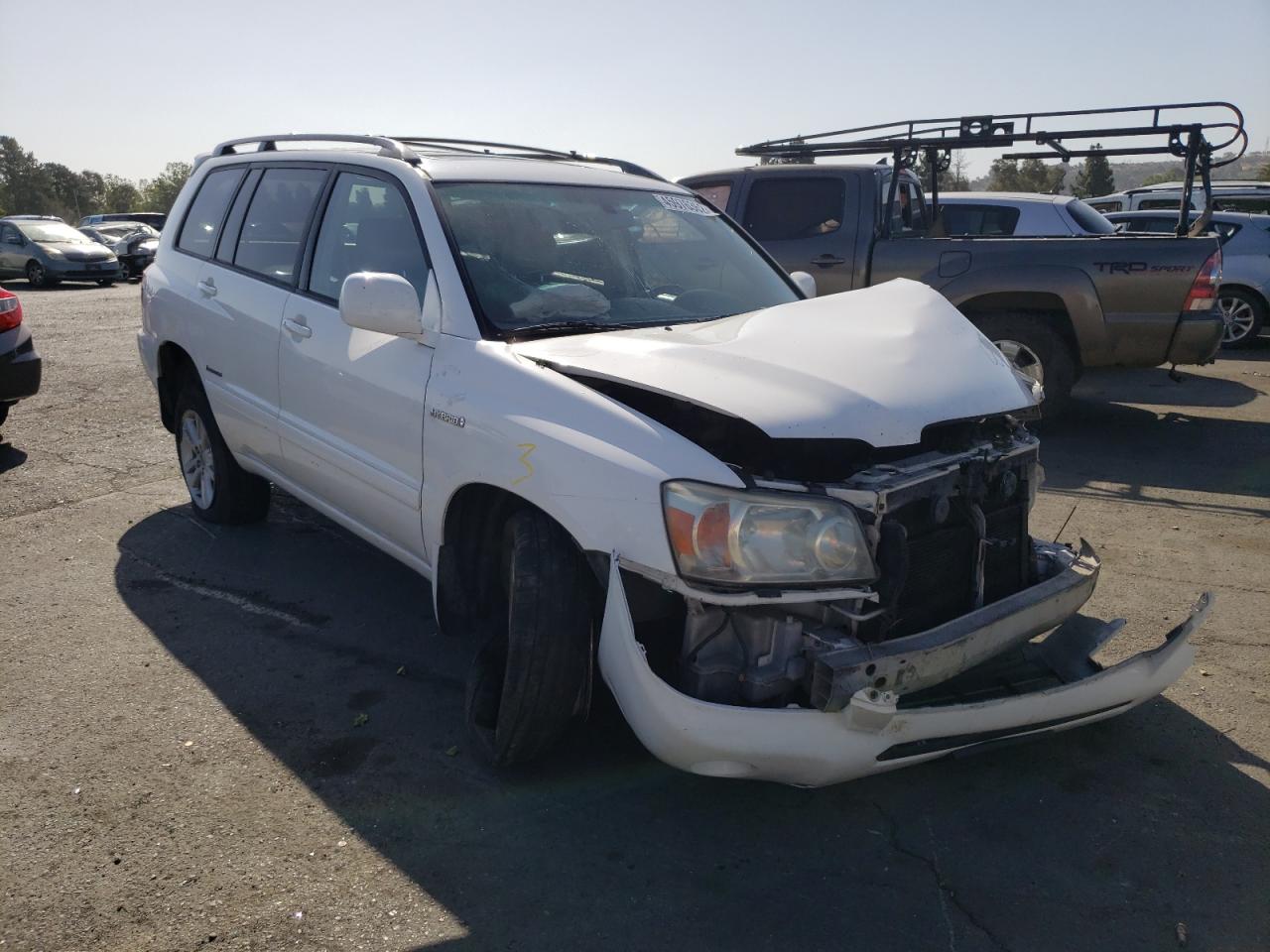 TOYOTA HIGHLANDER 2006 with VIN JTEEW21A060024326 - Photo from auction