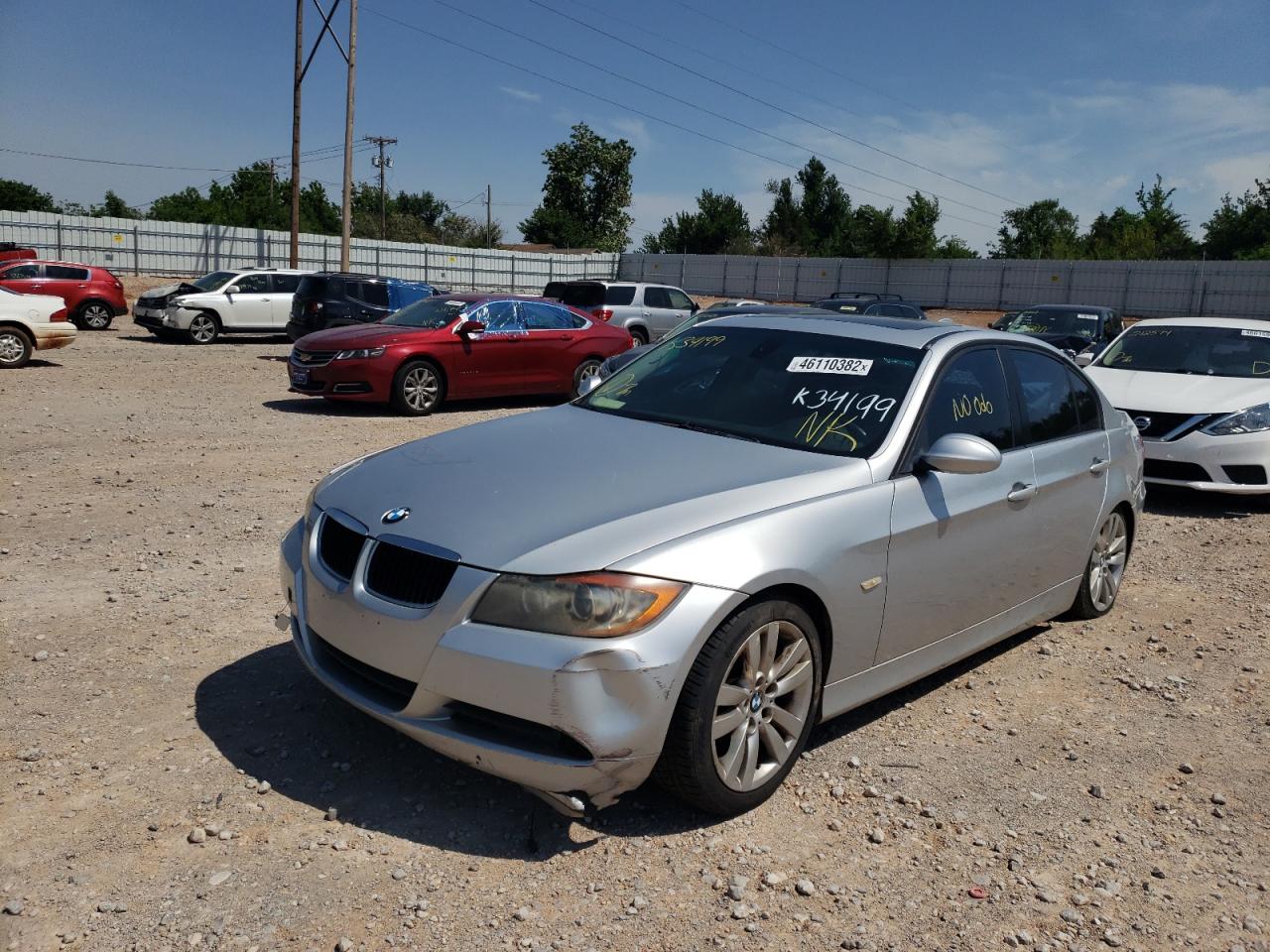 Photo 2 from auction – 2006 BMW 325 I AUTO with VIN WBAVB17506NK34199
