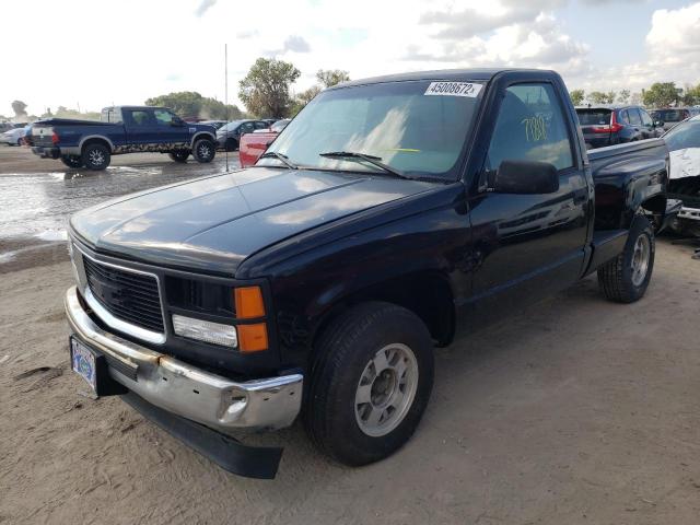 Photo 9 from auction – 1996 GMC SIERRA C15 with VIN 1GTEC14M5TZ515110