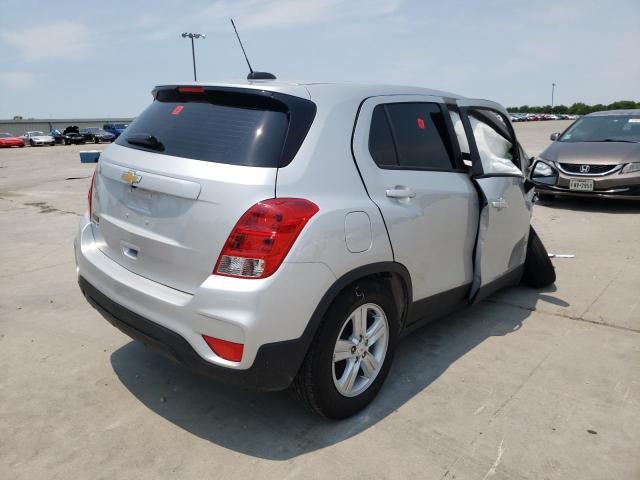 Photo 4 from auction – 2020 CHEVROLET TRAX LS with VIN KL7CJKSB3LB322416