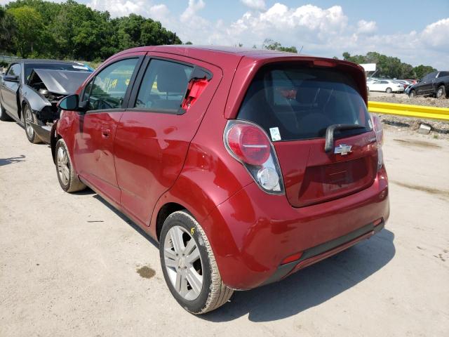 Photo 3 from auction – 2013 CHEVROLET SPARK 1LT with VIN KL8CD6S97DC534870