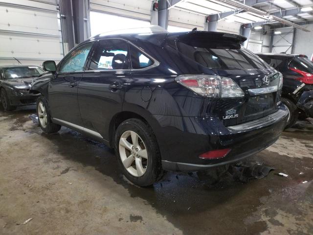 Photo 5 from auction – 2010 LEXUS RX 350 with VIN 2T2BK1BA0AC051015