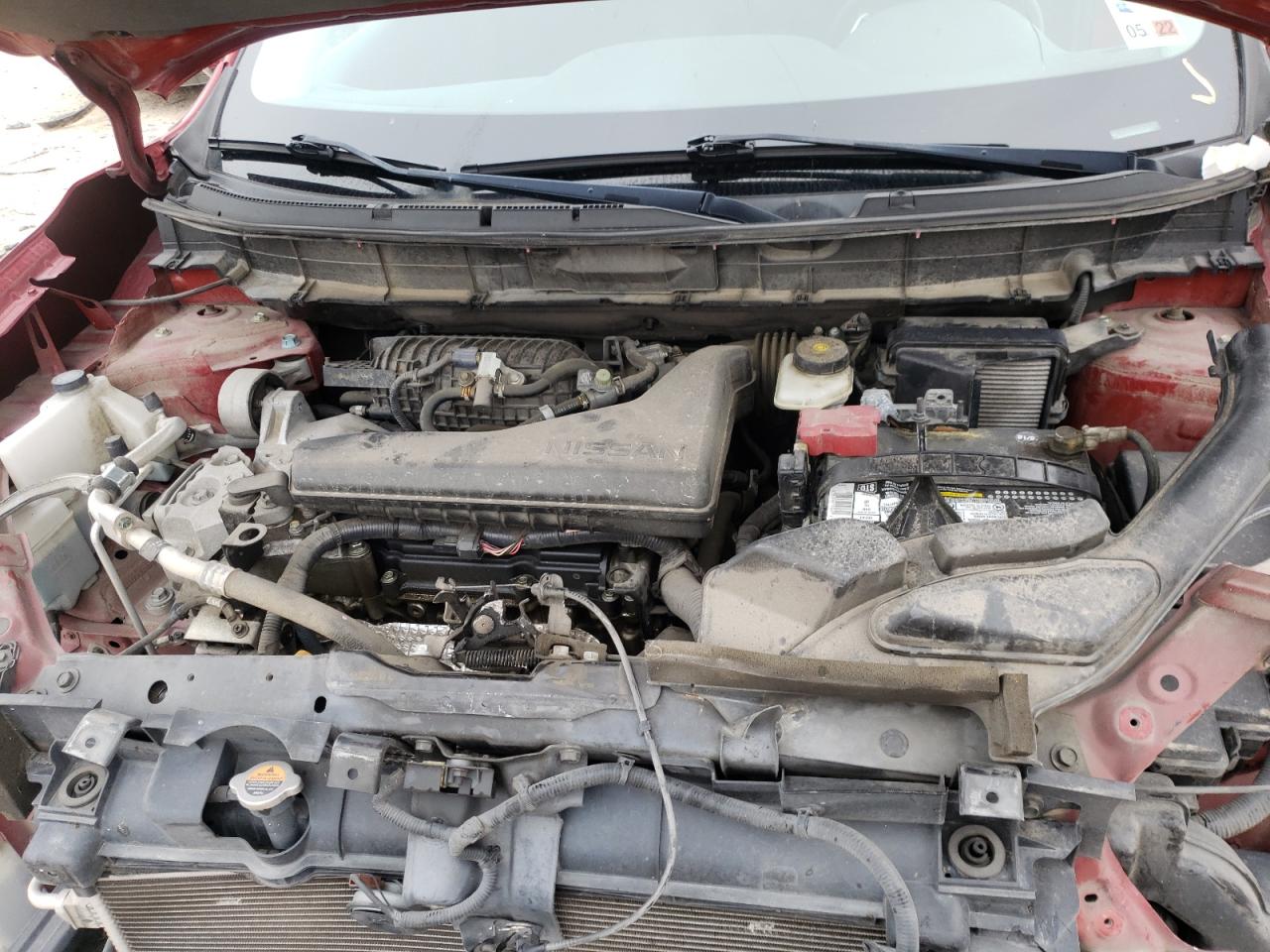Photo 7 from auction – 2016 NISSAN ROGUE S with VIN 5N1AT2MT3GC843173