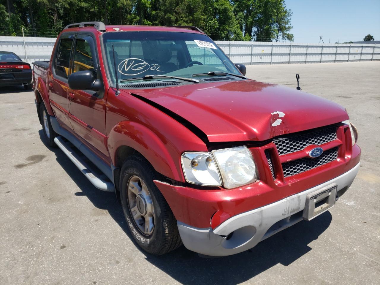 FORD EXPLORER S 2001 with VIN 1FMZU67E21UA65566 - Photo from auction