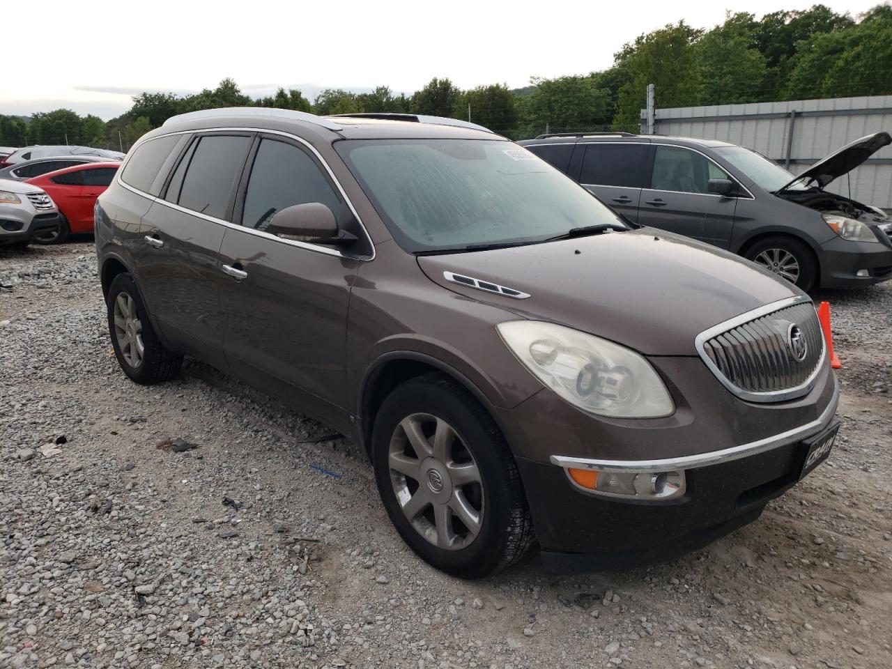 BUICK ENCLAVE CX 2009 with VIN 5GAEV23D69J168381 - Photo from auction