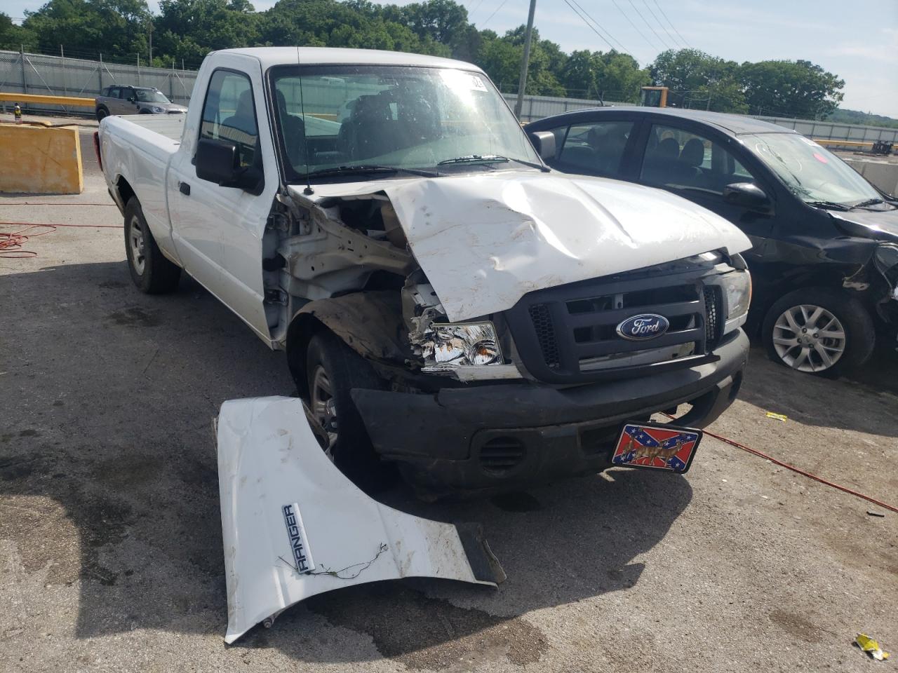 FORD RANGER 2009 with VIN 1FTYR10D79PA21546 - Photo from auction